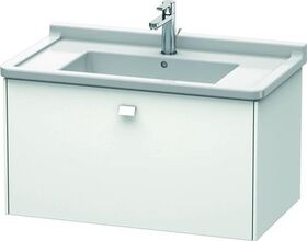 Duravit Waschtischunterbau BRIOSO Griff Frontfarbe 452x820x469mm weiß matt