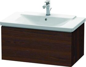 Duravit Waschtischunterbau L-CUBE 820x481x405mm nussbaum gebürstet