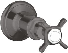 Abstellventil AXOR MONTREUX DN 15/DN 20 UP brushed black chrome