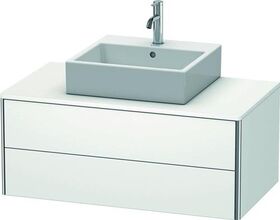 Duravit Waschtischunterbau XSQUARE 400x1000x548mm weiß matt