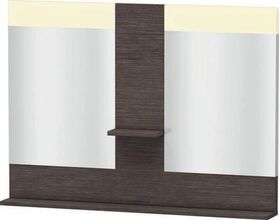 Duravit Spiegel VERO 142x1100x800mm Be eiche dunkel gebürstet