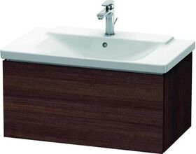 Duravit Waschtischunterbau L-CUBE 820x481x405mm kastanie dunkel