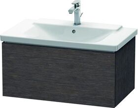 Duravit Waschtischunterbau L-CUBE 820x481x405mm eiche dunkel gebürstet