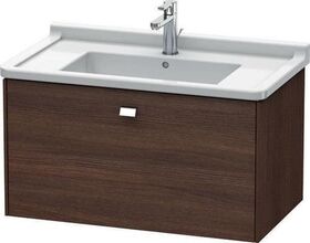 Duravit Waschtischunterbau BRIOSO Gri chrom 452x820x469mm kastanie dunkel