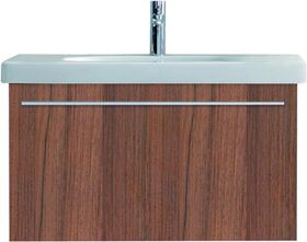 Duravit Waschtischunterbau X-LARGE 458x800x448mm nussbaum natur