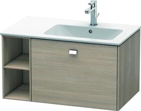 Duravit Waschtischunterbau BRIOSO 442x820x479mm Be re Gri chr pine silver