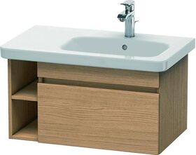 Duravit Waschtischunterbau DURASTYLE 448x730x398mm eur. Eiche/europäische Ei