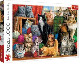 Puzzle 1000 Teile Katzen