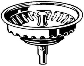 V&B Körbchen für handbetätigte Ablaufgarnitur d= 82mm