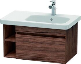 Duravit Waschtischunterbau DURASTYLE 448x730x398mm nussbaum dunkel