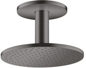 Kopfbrause 250 2jet AXOR Deckenmontage brushed black chrome