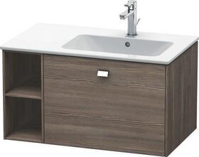 Duravit Waschtischunterbau BRIOSO 442x820x479mm Be re Gri chrom weiß matt