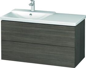 Duravit Waschtischunterbau L-CUBE 1020x481x555mm pine terra