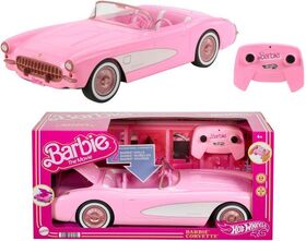 BRB Movie HW R/C Barbie Corvette