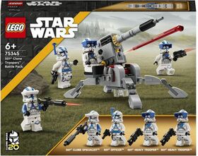 LGO SW 501st Clone Troopers Battle Pack