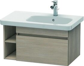 Duravit Waschtischunterbau DURASTYLE 448x730x398mm pine silver