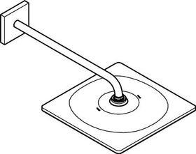 Grohe Kopfbr.set RAINSHOWER MONO 310 Cub 422mm wa sun gebü