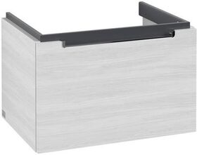 V&B Waschtischunterschrank SUBWAY 2.0 für Waschtische 637x420x454mm White Wood