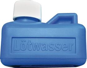 Behälter blau für Lötwasser FELDER, 1 Stück