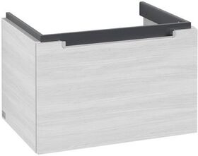 V&B Waschtischunterschrank SUBWAY 2.0 637x420x454mm White Wood