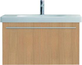 Duravit Waschtischunterbau X-LARGE 458x800x448mm europäische eiche