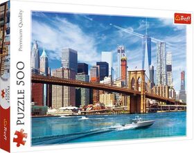 Premium Puzzle 500 Teile - New York Skyl