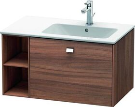 Duravit Waschtischunterbau BRIOSO 442x820x479mm Be re Gri chr NB natur