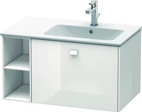 Duravit Waschtischunterbau BRIOSO 442x820x479mm Be re G. Frontfarbe we hgl