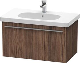 Duravit Waschtischunterbau X-LARGE 458x800x448mm nussbaum dunkel