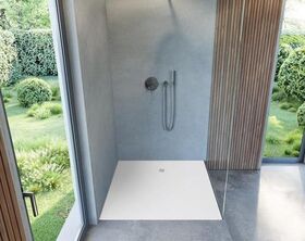 Duravit Duschwanne Sustano Quadrat 1200x1200x30mm weiß matt