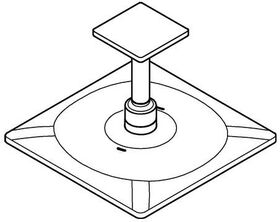 Grohe Kopfbr RAINSHOWER SMARTACTIVE 310 Deckenausl 142mm co sun gebü