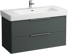 Laufen Waschtischunterbau BASE FÜR PRO S 530x1160x440mm 2 Schubladen verkehrsgra