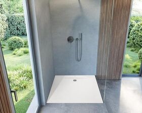 Duravit Duschwanne Sustano Quadrat 1000x1000x30mm weiß glänzend