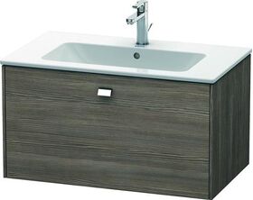 Duravit Waschtischunterbau BRIOSO Griff chrom 442x820x479mm pine terra