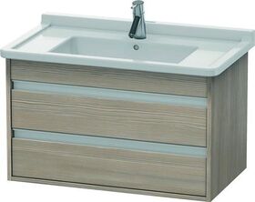 Duravit Waschtischunterbau KETHO 465x800x480mm pine silver