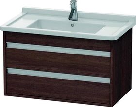 Duravit Waschtischunterbau KETHO 465x800x480mm kastanie dunkel