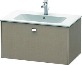 Duravit Waschtischunterbau BRIOSO Griff chrom 442x820x479mm leinen