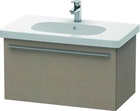 Duravit Waschtischunterbau X-LARGE 458x800x448mm leinen