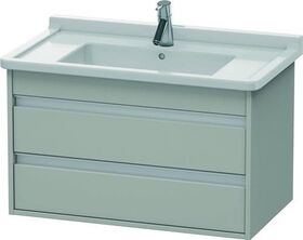 Duravit Waschtischunterbau KETHO 465x800x480mm betongrau matt