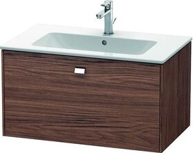 Duravit Waschtischunterbau BRIOSO Gri chrom 442x820x479mm nussbaum dunkel