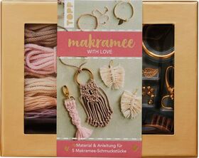 Makramee-Schmuckset Love