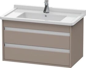 Duravit Waschtischunterbau KETHO 465x800x480mm basalt matt