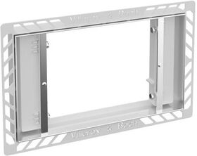 V&B Einbauset ViConnect flächenbündig, 295x186x5-25mm edelstahl