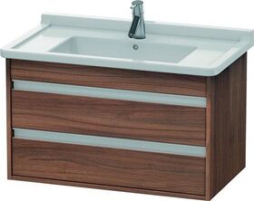 Duravit Waschtischunterbau KETHO 465x800x480mm nussbaum natur