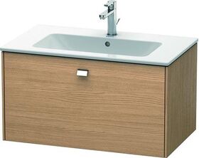 Duravit Waschtischunterbau BRIOSO Gri chr 442x820x479mm europäische eiche