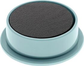 Magnet Premium D.40mm hellblau MAGNETOPLAN - VPE: 10