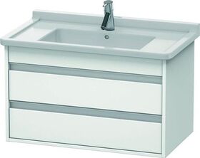 Duravit Waschtischunterbau KETHO 465x800x480mm weiß matt