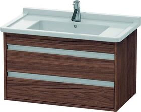 Duravit Waschtischunterbau KETHO 465x800x480mm nussbaum dunkel