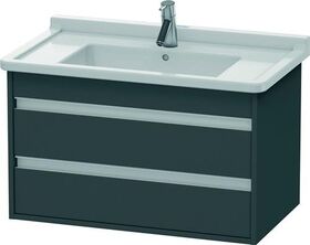 Duravit Waschtischunterbau KETHO 465x800x480mm graphit matt