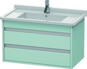 Duravit Waschtischunterbau KETHO 465x800x480mm lichtblau matt